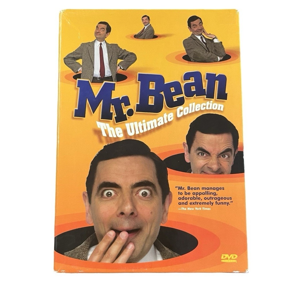 Mr. Bean The Ultimate Collection 7 Disc Set COMPLETE
